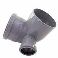 Отвод с левым патрубком ПП D 110/050*22*30 Valsir (уп.15)