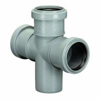 Крестовина одноплоскостная ПП D 050/050/050*67* Valsir (уп.20)